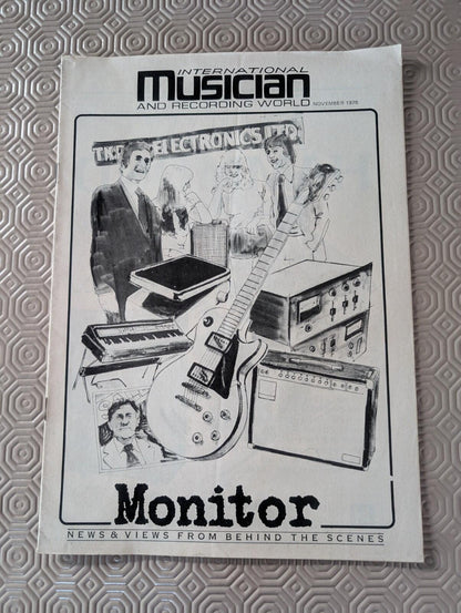 International Musician and Recording World November 1978 - Monitor Supplement