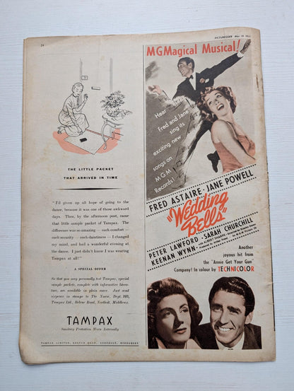 Picturegoer: The National Film Weekly May 19, 1951 - George Sanders Cover