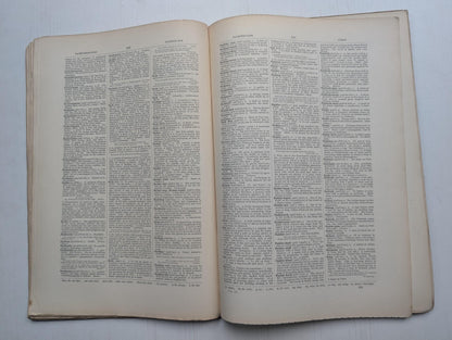 Ogilvie's Imperial Dictionary of The English Language Div. 11 - 1880's Approx