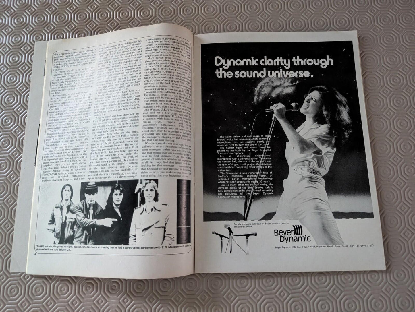 Beat Instrumental No. 162 May 1980 - Scott Gorham/Genesis/Spyro Gyra/Buggles