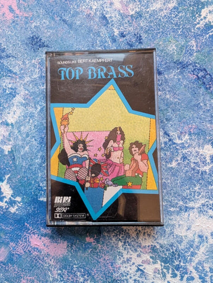 Sounds Like Bert Kaempfert: Top Brass - Bibi Music Cassette Tape