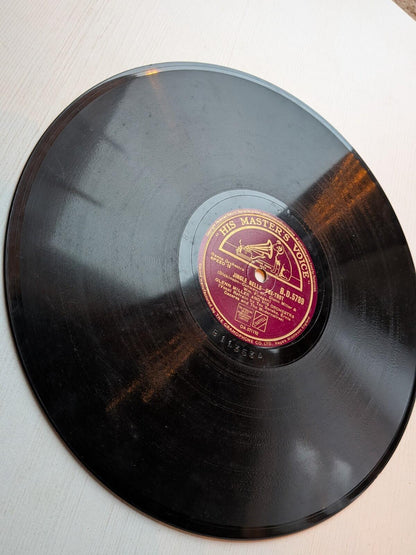Glenn Miller And His Orchestra - Jingle Bells/American Patrol Shellac Record