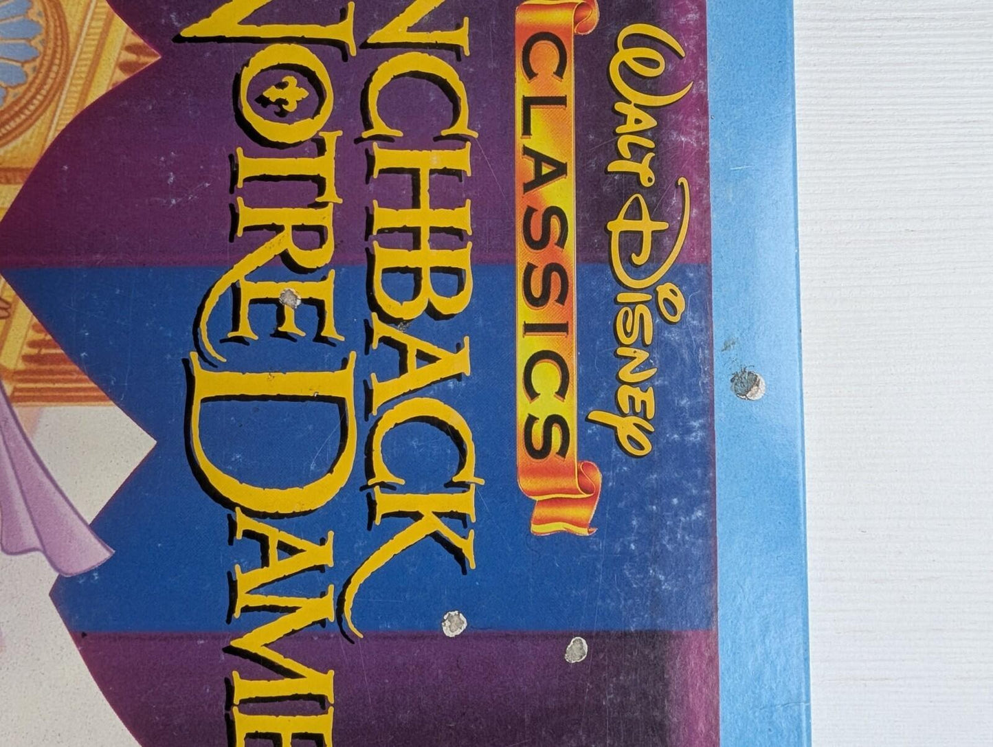The Hunchback of Notre Dame PAL/Widescreen Edition Laserdisc - Disney