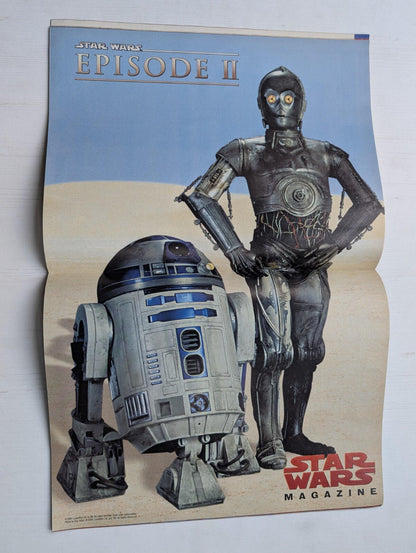 Star Wars: The Official Magazine No. 31, Feb 2001 - Includes C-3PO/R2-D2 Poster