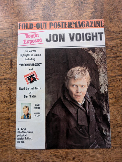 Jon Voight Fold-Out Poster Magazine - 2' x 3' Poster