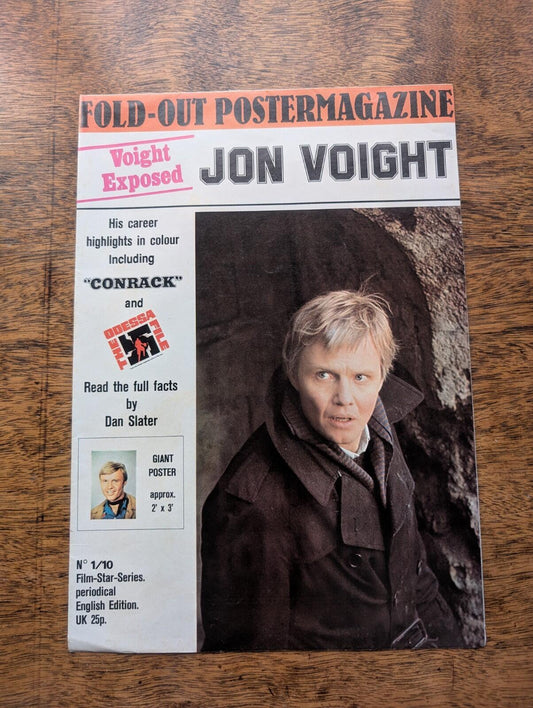Jon Voight Fold-Out Poster Magazine - 2' x 3' Poster