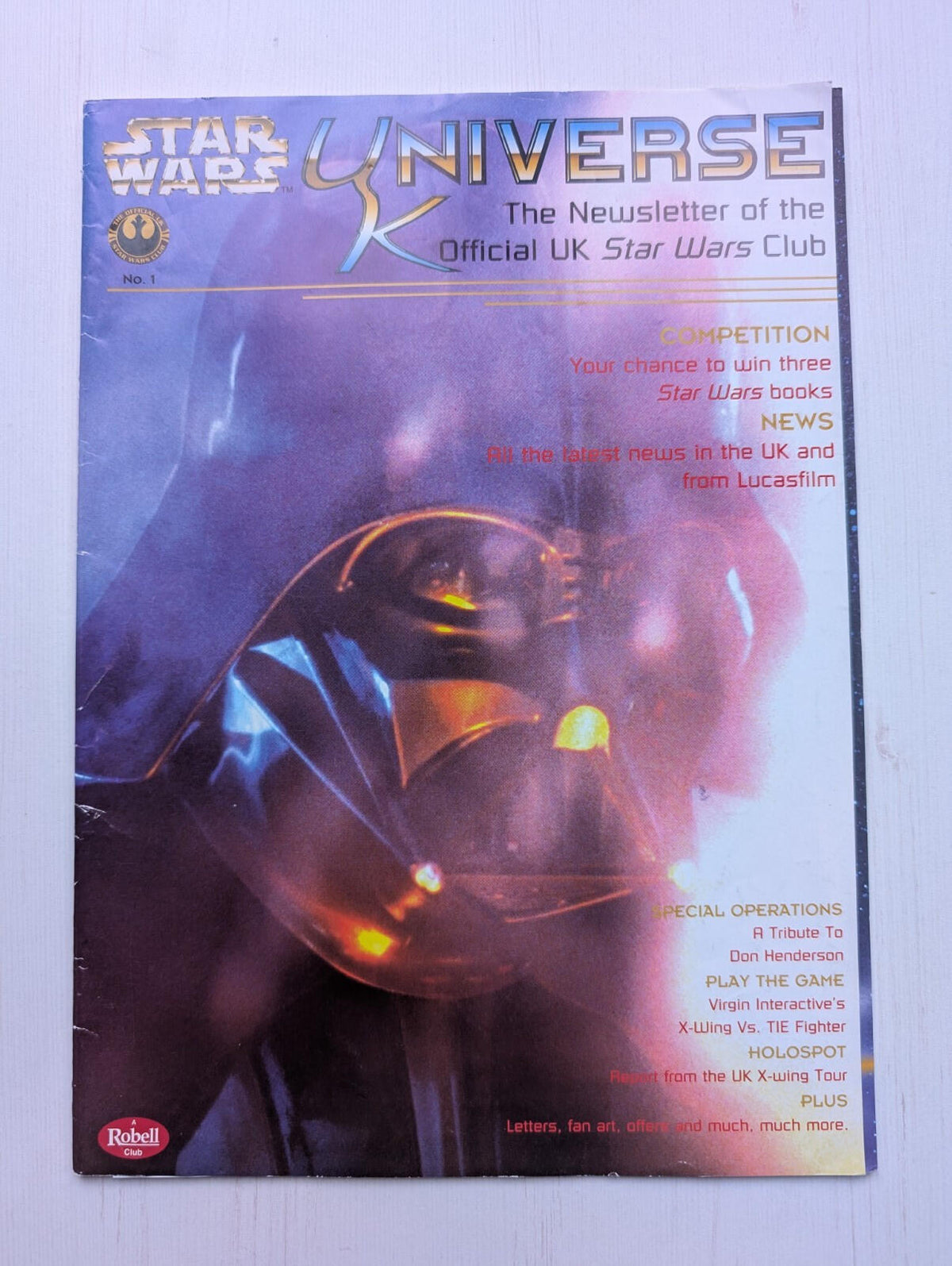 Star Wars Universe No. 1 - 1997 - Darth Vader Cover