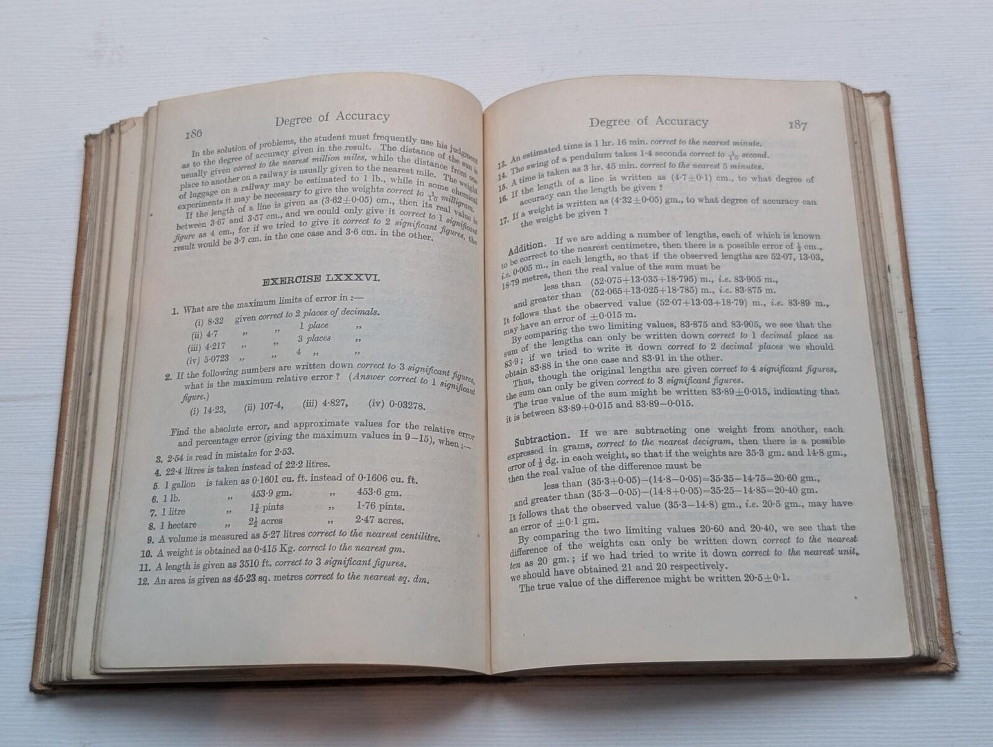 A Compact Arithmetic by W.G Borchardt - 2nd Edition - 1938 - Rivingtons