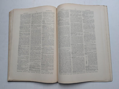 Ogilvie's Imperial Dictionary of The English Language Div. 12 - 1880's Approx