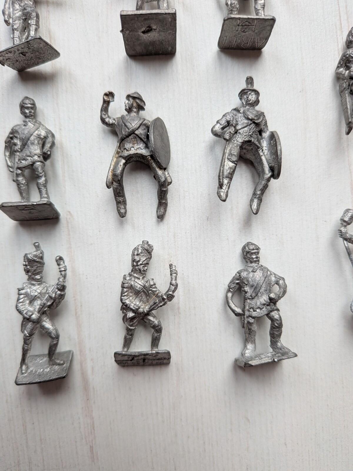 Vintage Metal Soldiers Bundle x17 - Some Hinchcliffe, Some PMD Ltd
