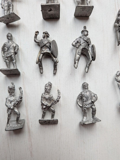 Vintage Metal Soldiers Bundle x17 - Some Hinchcliffe, Some PMD Ltd