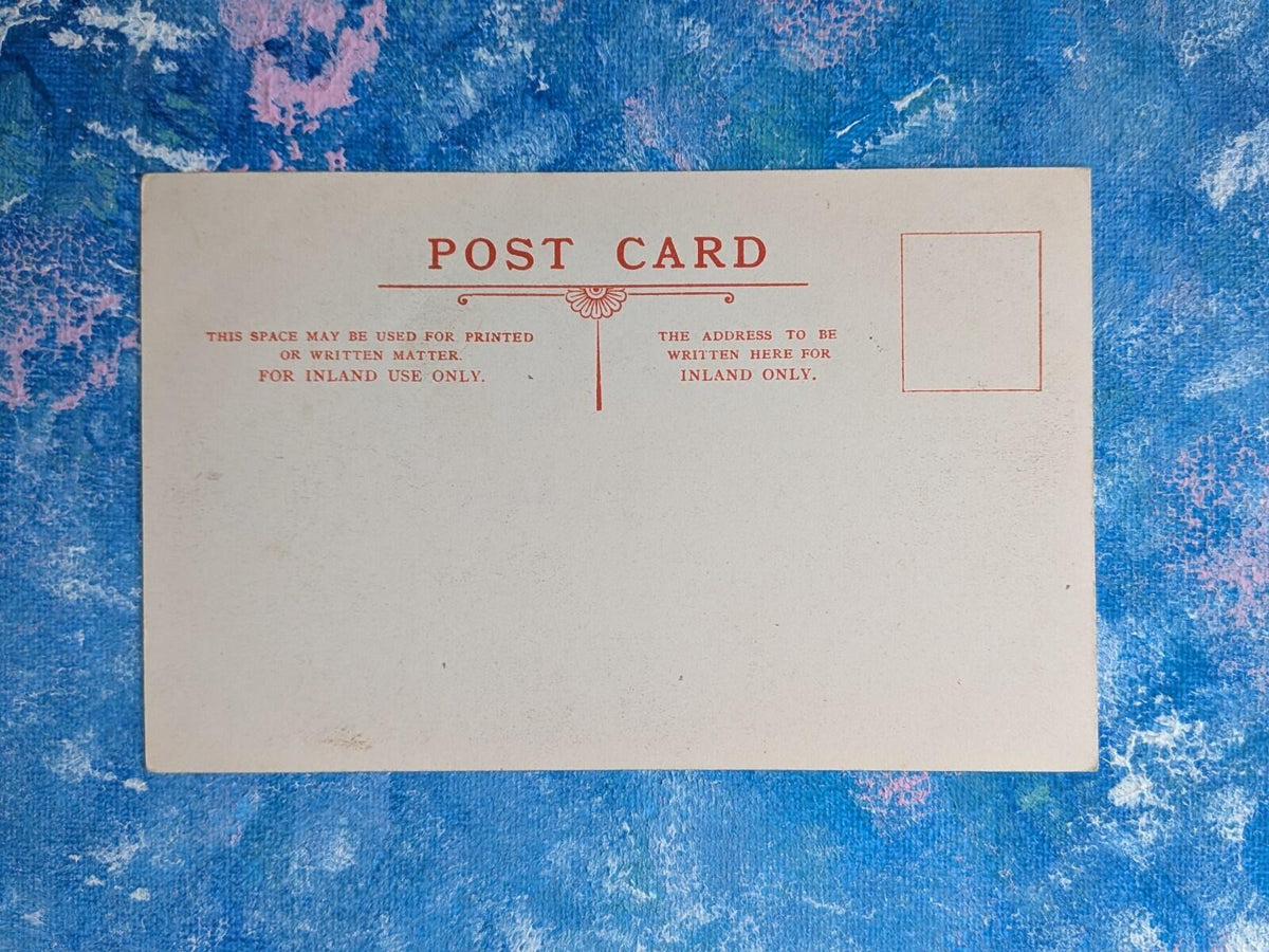 Vintage Pygmalion and Galatea Greek Mythology Postcard - Early 1900s