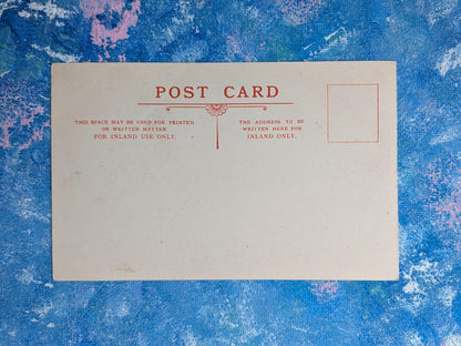 Vintage Pygmalion and Galatea Greek Mythology Postcard - Early 1900s
