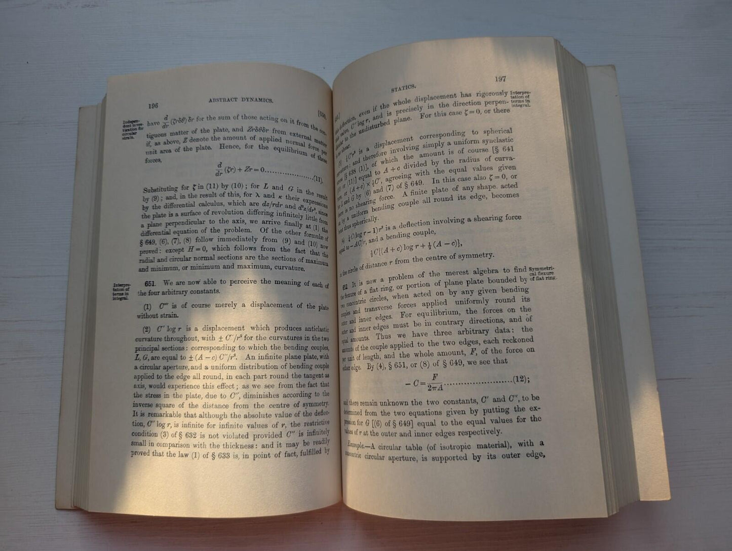 Principles of Mechanics & Dynamics Pt. 2, Sir William Thomson/Peter Guthrie Tait