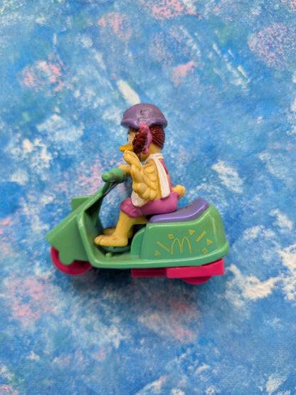 Birdie the Early Bird Rev-Up Happy Meal Toy - 1992 - McDonalds