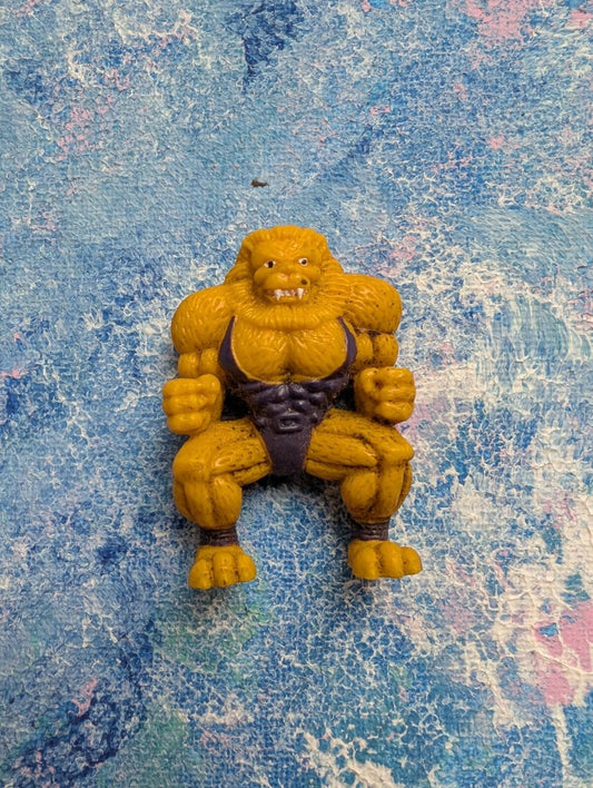 Monsters/Wrestlers In My Pocket #6 Mane Man Figure - 1995 - MEG