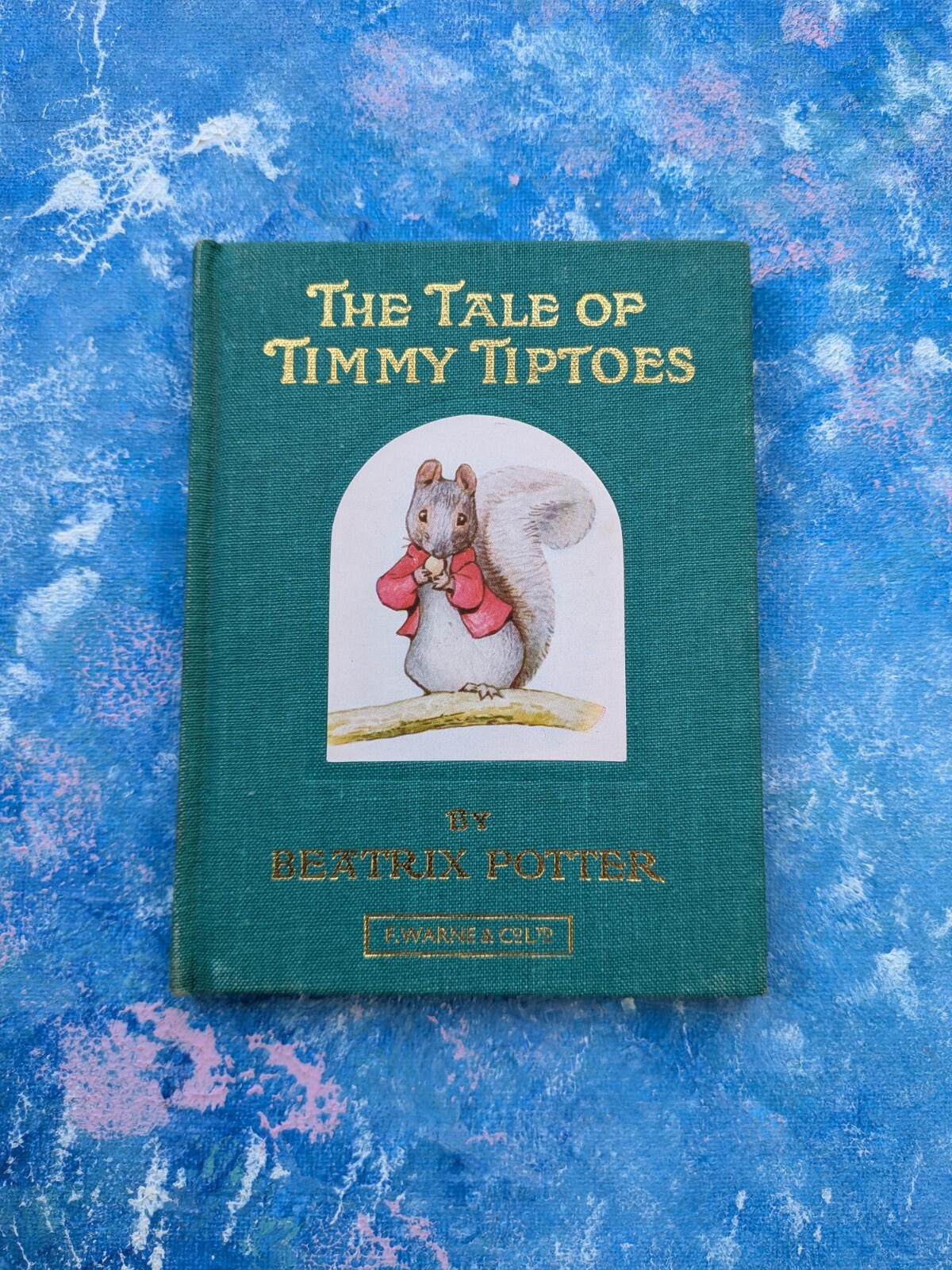 The Tale of Timmy Tiptoes by Beatrix Potter - Frederick Warne & Co Ltd