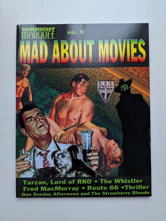 Midnight Marquee Mad About Movies No. 9 - 2014 - Midnight Marquee Press