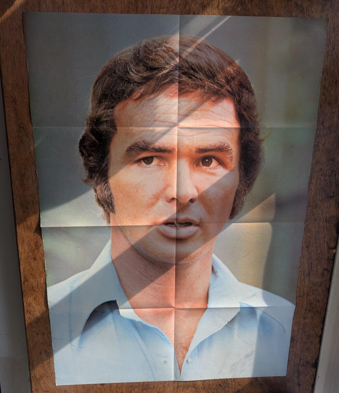 Burt Reynolds Fold-Out Poster Magazine - 2' x 3' Poster