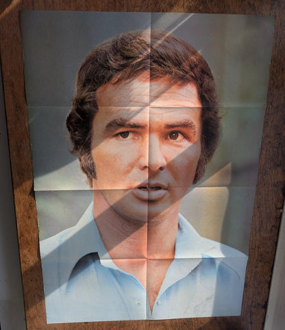 Burt Reynolds Fold-Out Poster Magazine - 2' x 3' Poster