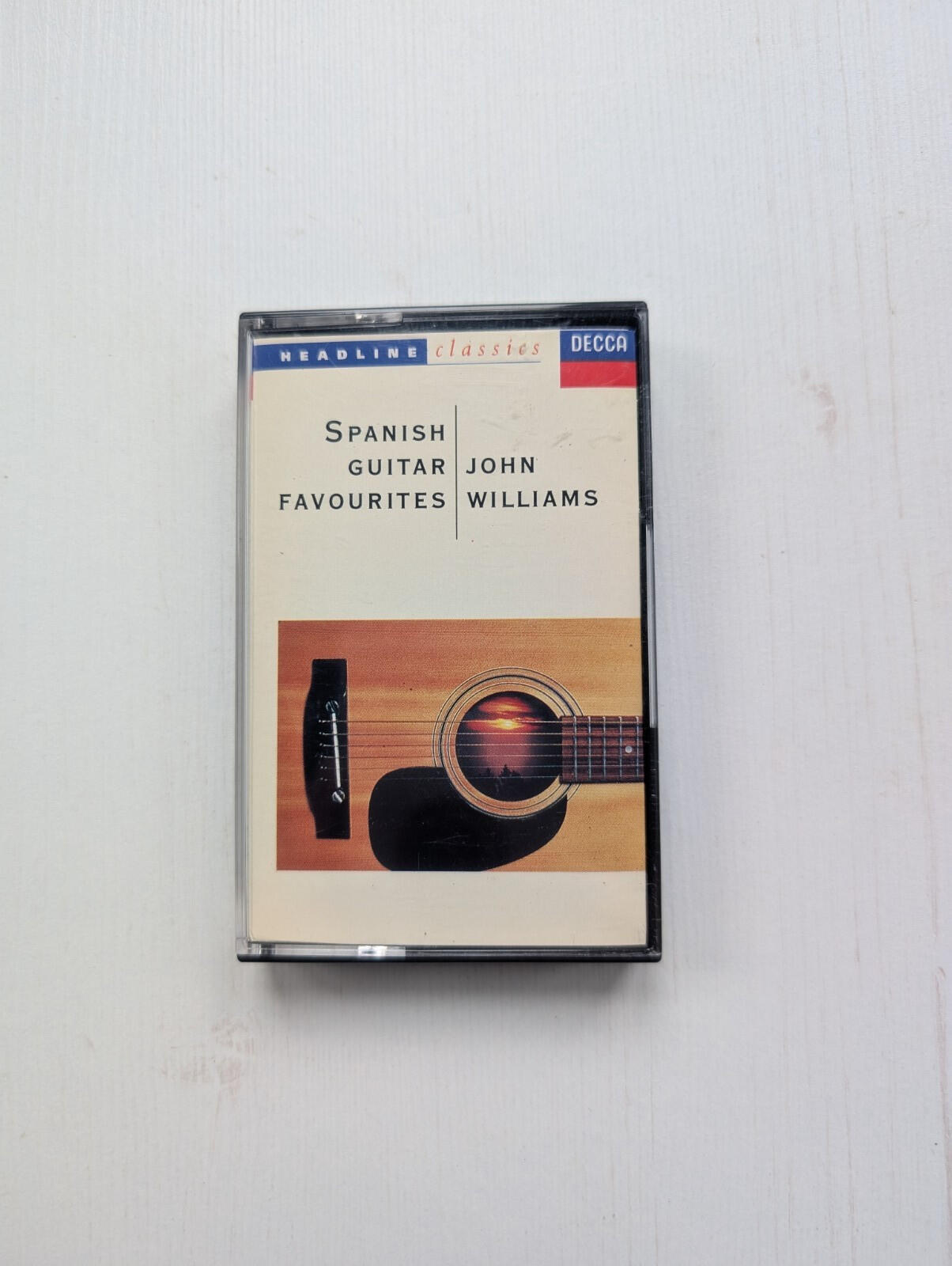 John Williams - Spanish Guitar Favourites - 1972 - Decca Cassette Tape