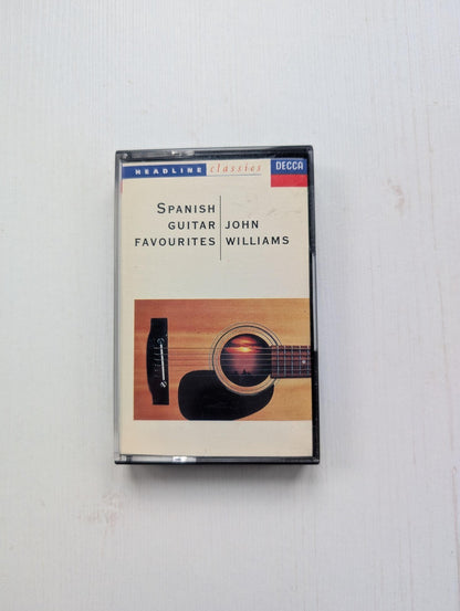 John Williams - Spanish Guitar Favourites - 1972 - Decca Cassette Tape