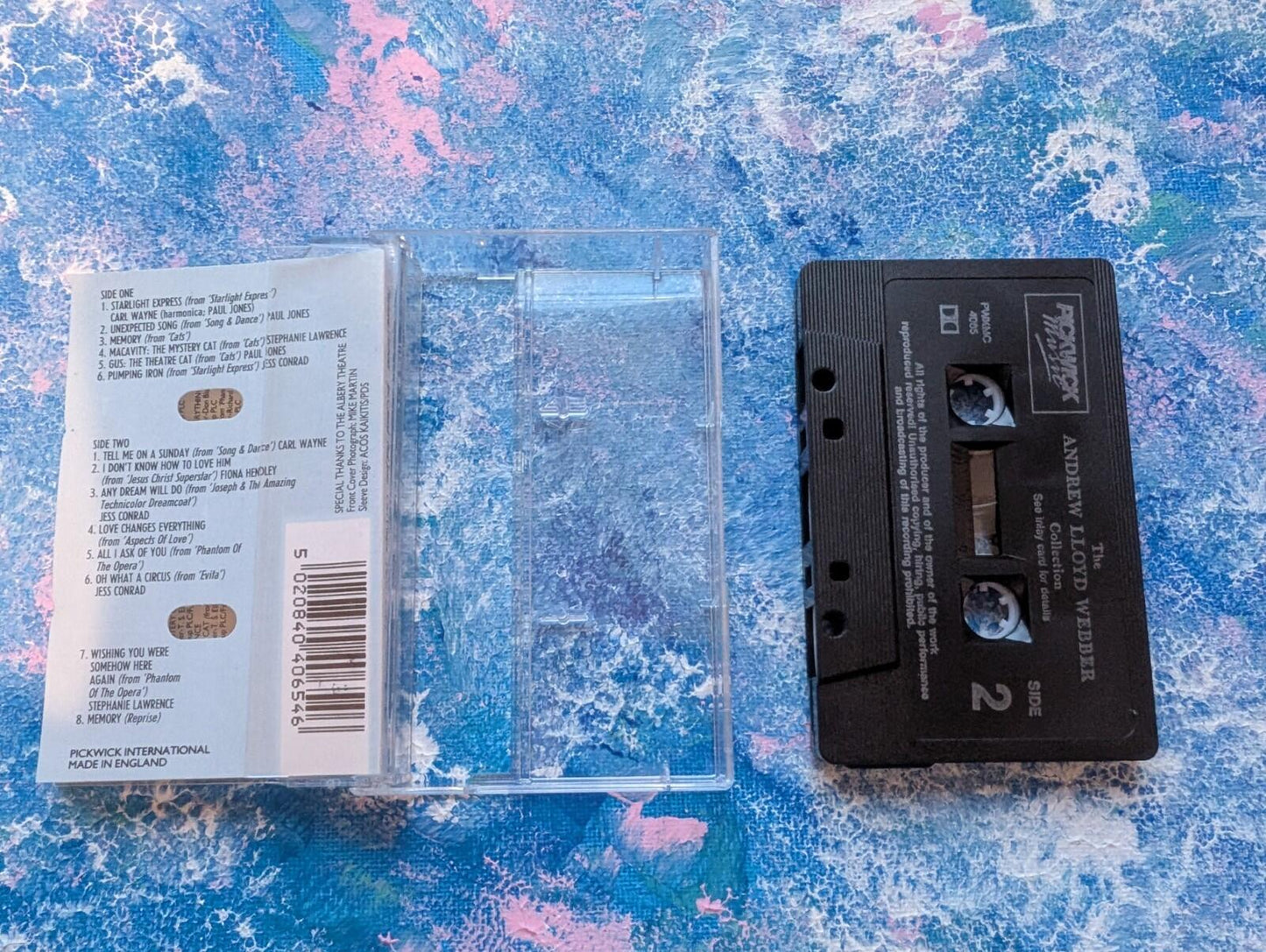 The Andrew Lloyd Webber Collection - 1991 - Pickwick International Cassette Tape