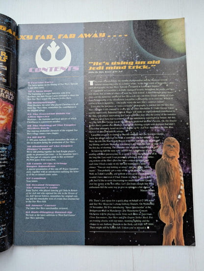 Star Wars: The Official Magazine No. 11 - December 1997 - Peter Mayhew Interview