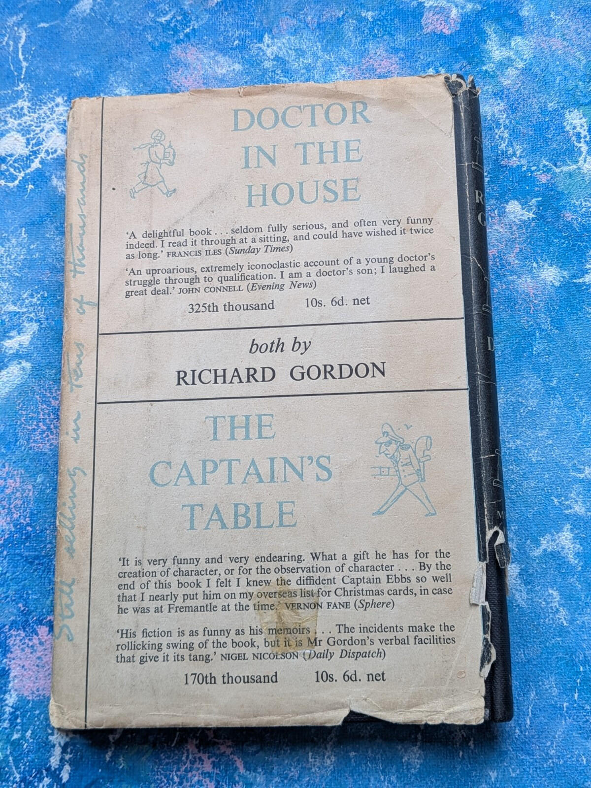 Doctor at Sea by Richard Gordon - 1955 - Michael Joseph Ltd