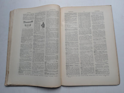 Ogilvie's Imperial Dictionary of The English Language Div. 9 - 1880's Approx