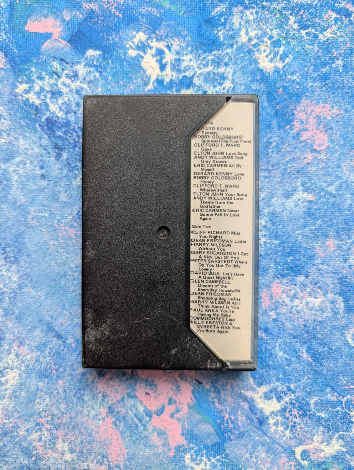Moments - 1981 - Tellydisc Records Ltd Cassette Tape