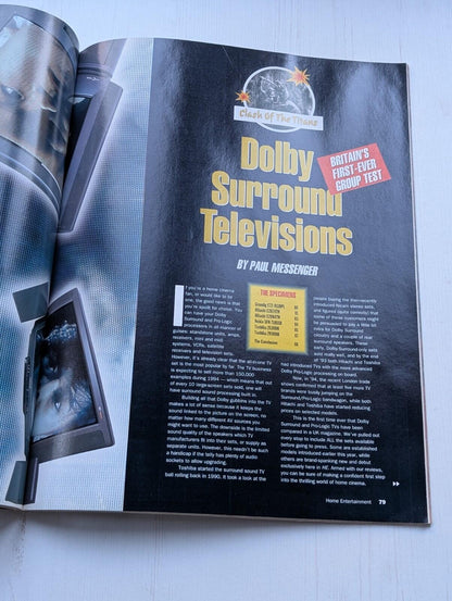 Home Entertainment Magazine July 1994 - Bargain Home Cinema/Surround Sound