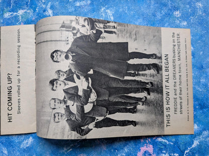 Beat Book Two Vintage Pop Music Booklet - The Beatles/Dreames + More, 1963 Romeo