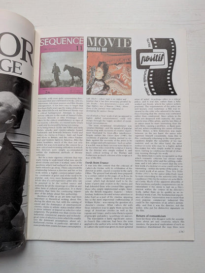 The Movie: Illustrated History of The Cinema #90 - Jessica Lange King Kong Cover