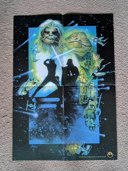 Star Wars Universe No. 3 - 1997 - Includes Return of The Jedi Poster