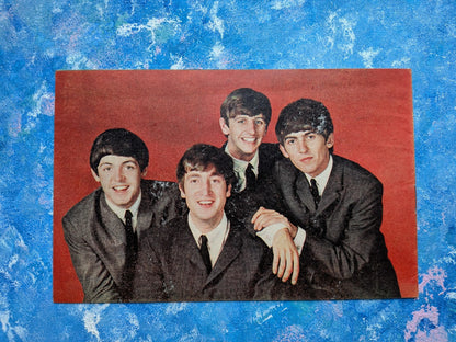 Beat Book Two Vintage Pop Music Booklet - The Beatles/Dreames + More, 1963 Romeo