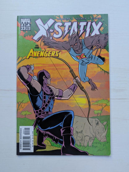 X-Statix #23 - 2004 - Marvel Comic Book