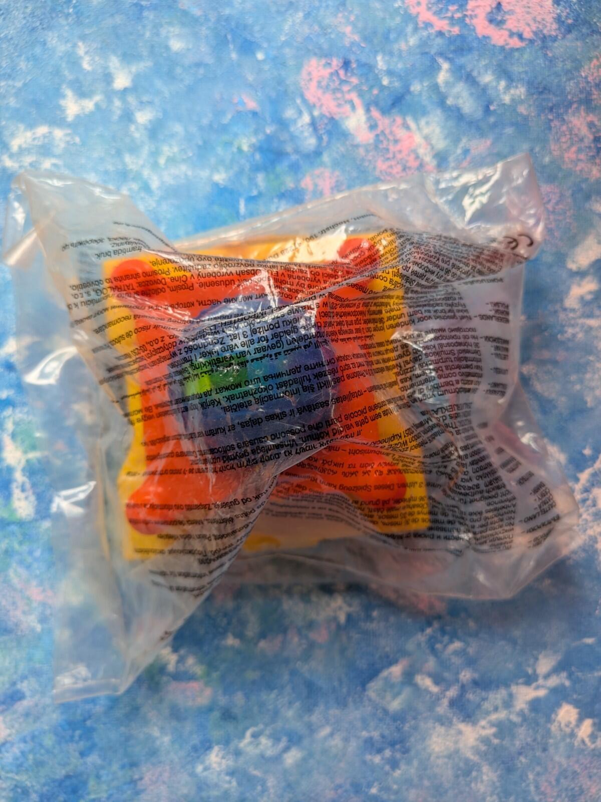 Crayola Art Happy Meal Toy - 2004 - McDonalds - Sealed