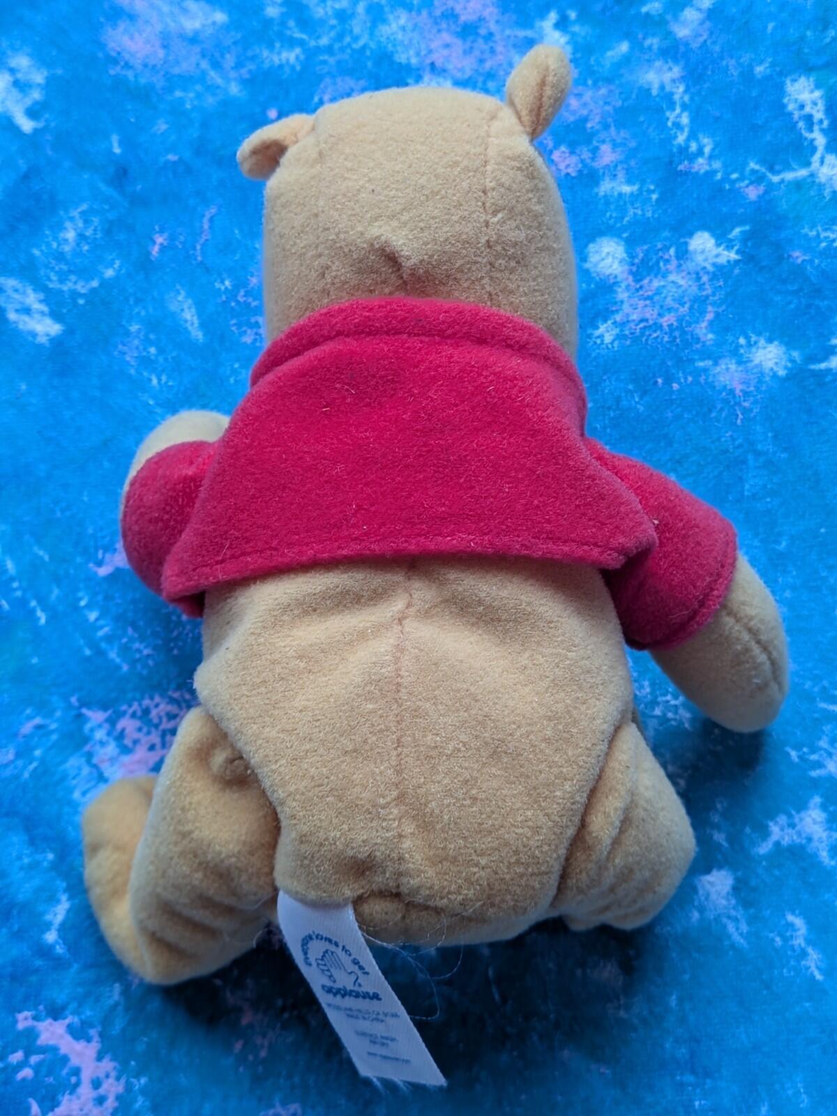 Vintage Winnie The Pooh Small Plush/Beanie - Applause