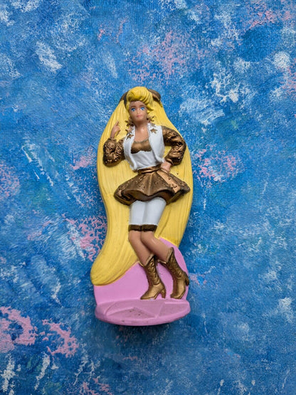 Barbie Hollywood Hair Happy Meal Figure - 1993 - McDonalds