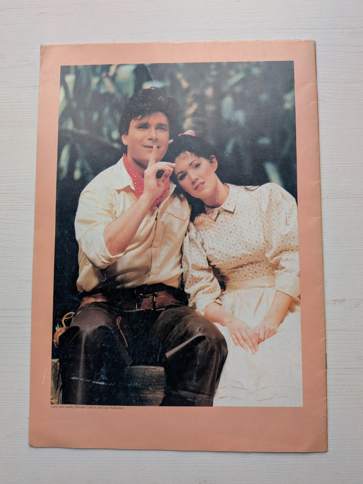 Oklahoma! Musical Tour Souvenir Brochure - Churchill Theatre, Bromley 1988