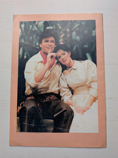 Oklahoma! Musical Tour Souvenir Brochure - Churchill Theatre, Bromley 1988