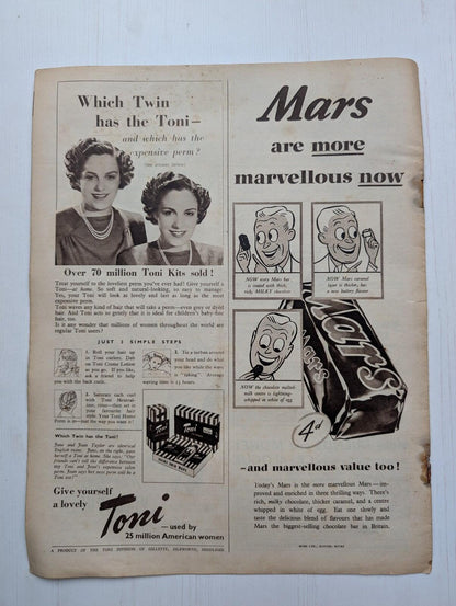 Picture Show Vol. 53 No. 1382 - September 24th 1949 - Elizabeth & Robert Taylor