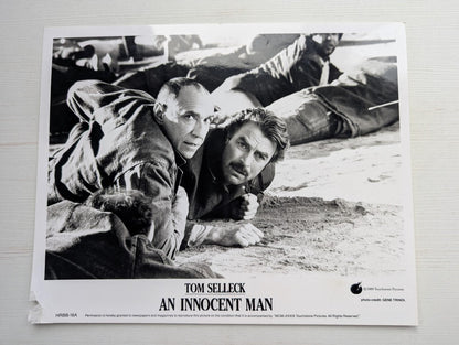 An Innocent Man x8 Lobby Card Bundle, 1989 Tom Selleck/Touchstone Pictures