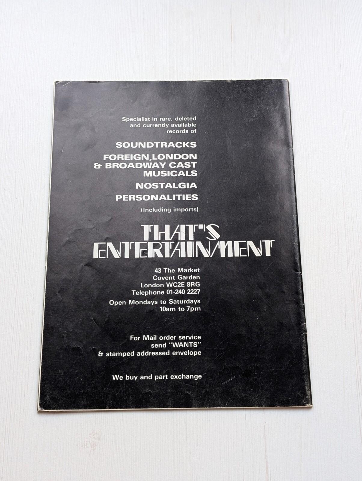 Films Vol. 1 No. 3 February 1981 - The Exterminator