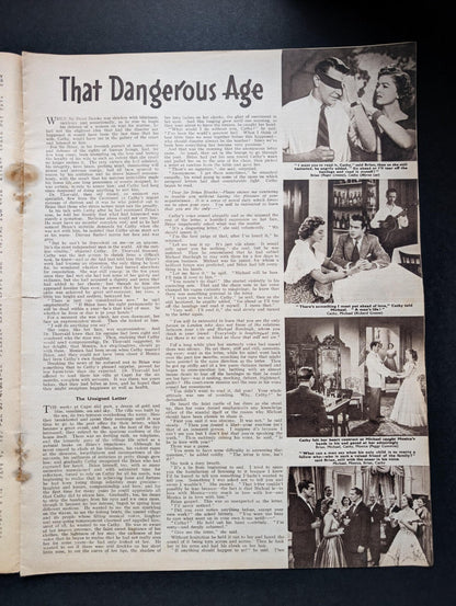 Picture Show Vol. 53 No. 1380 September 10th, 1949 - That Dangerous Age Cover