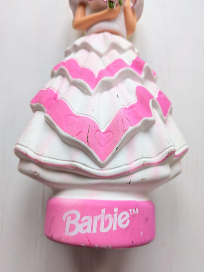 Vintage Barbie Bubble Bath Bottle Figure - 1994 - Grosvenor/Mattel