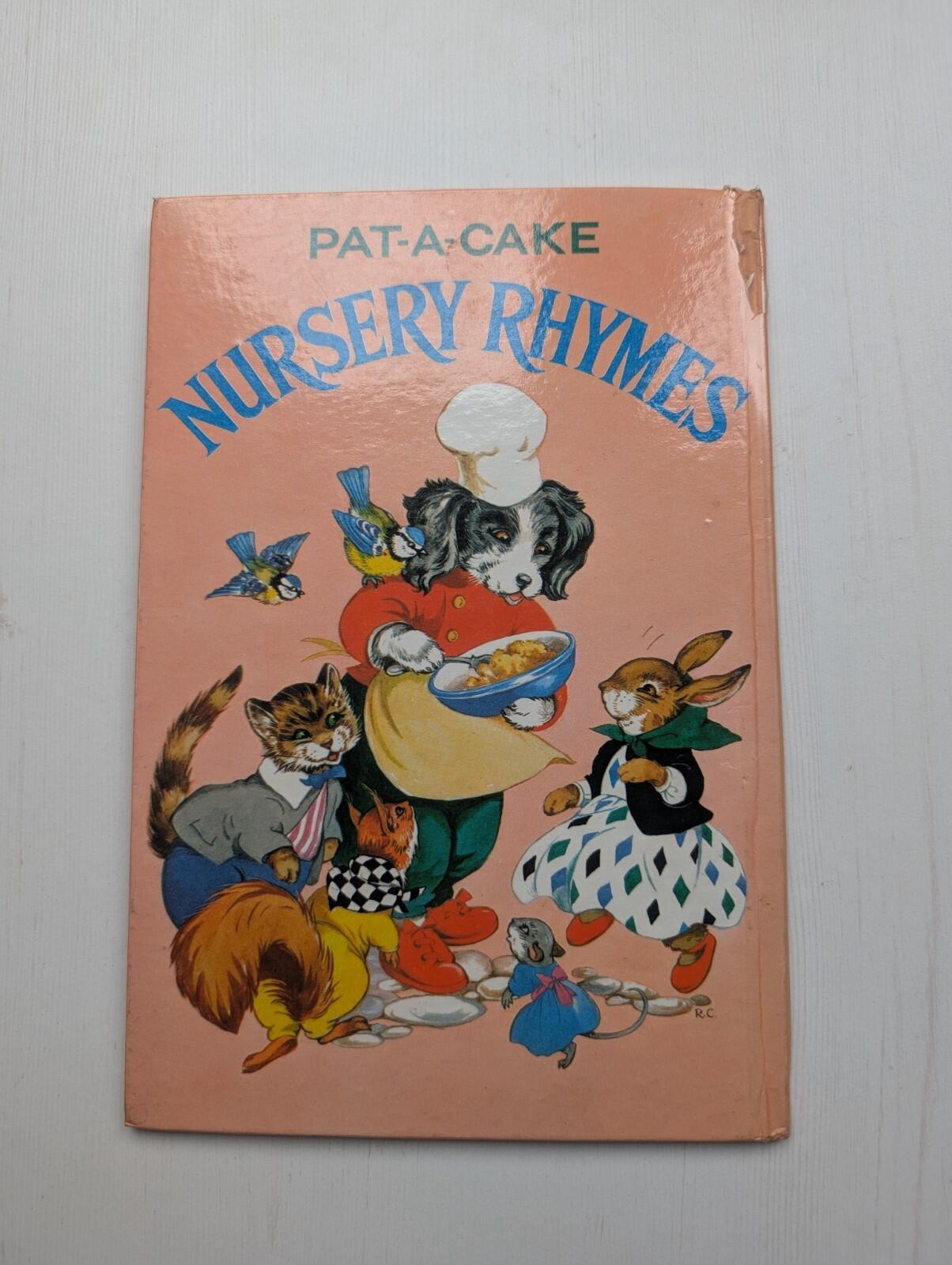 Pat-A-Cake Nursery Rhymes - 1967 - Purnell & Sons