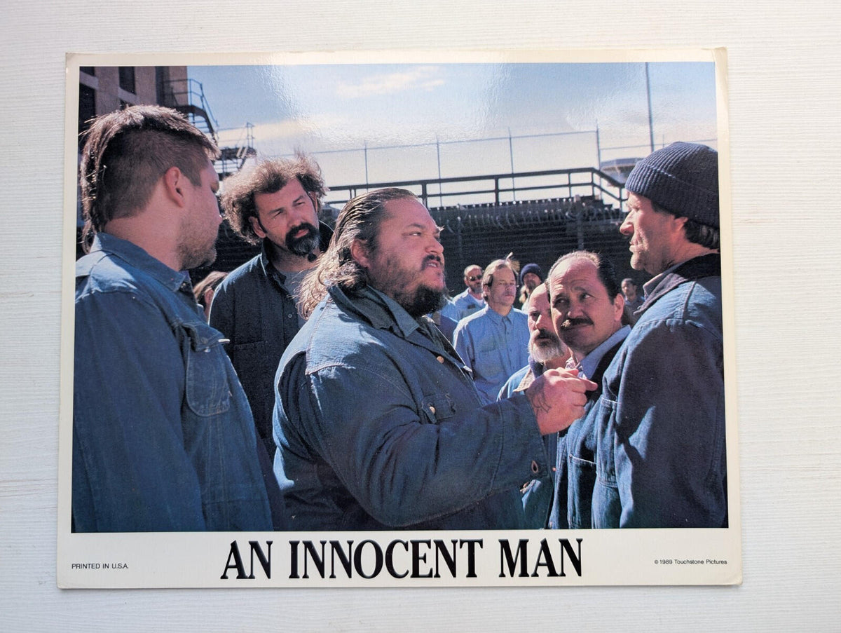An Innocent Man x8 Lobby Card Bundle, 1989 Tom Selleck/Touchstone Pictures