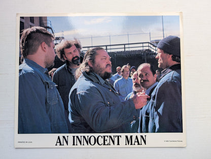 An Innocent Man x8 Lobby Card Bundle, 1989 Tom Selleck/Touchstone Pictures